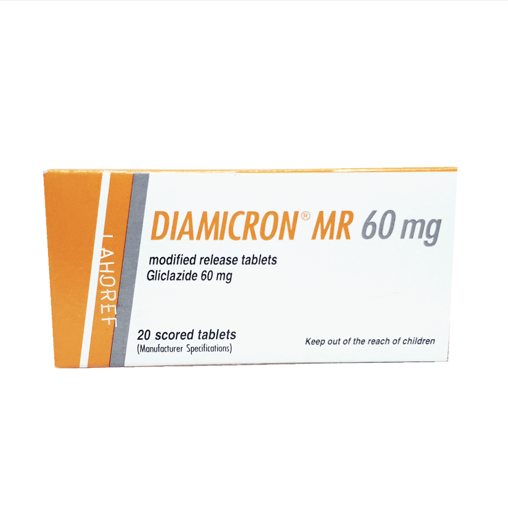 DIAMICRON MR 60MG 30 TABS
