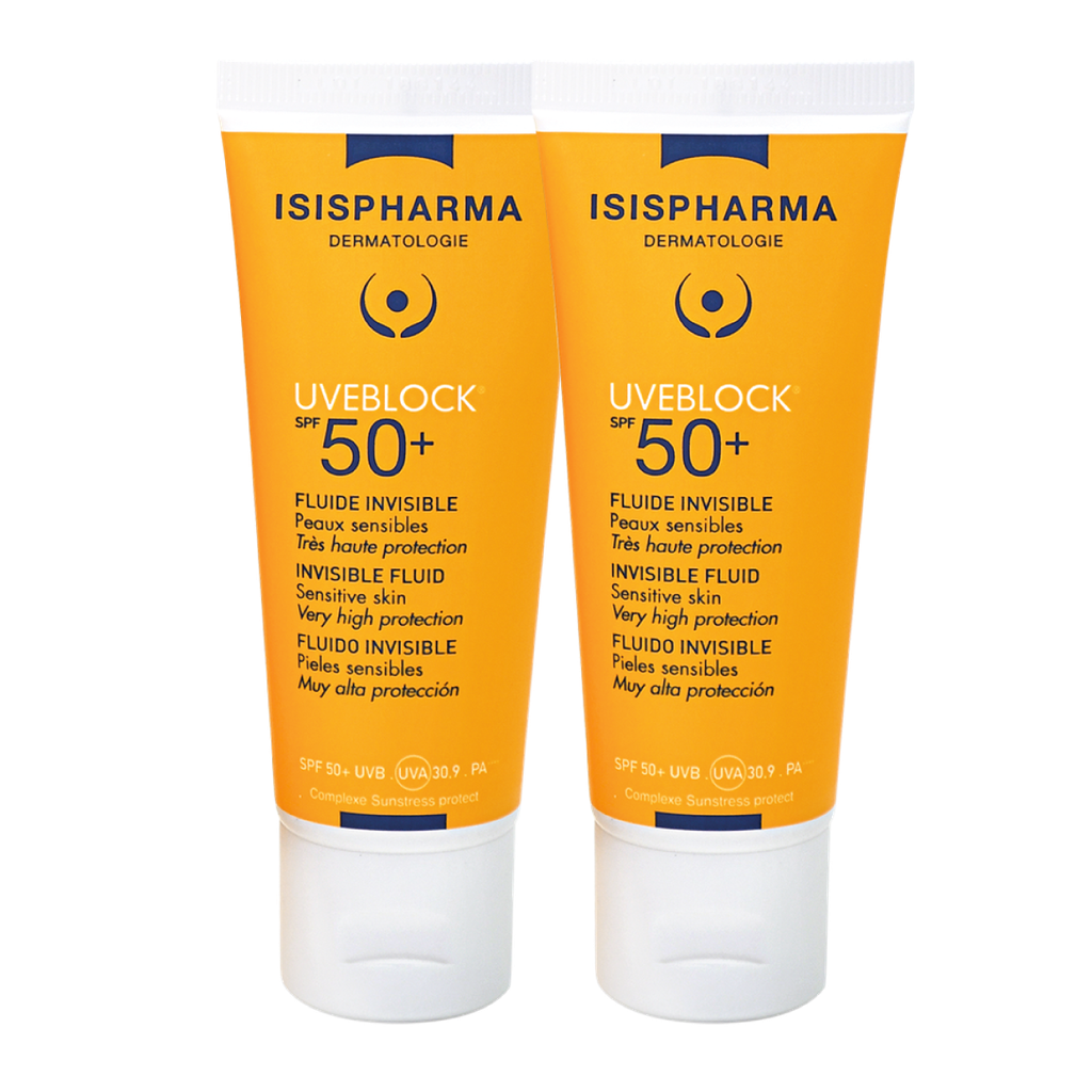 ISISPHARMA SPF50 INVISIBLE FLUID OFFER