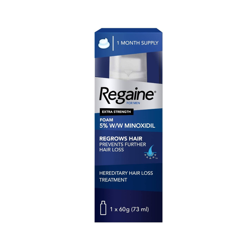 REGAINE FOAM FOR MEN 5% 73ML