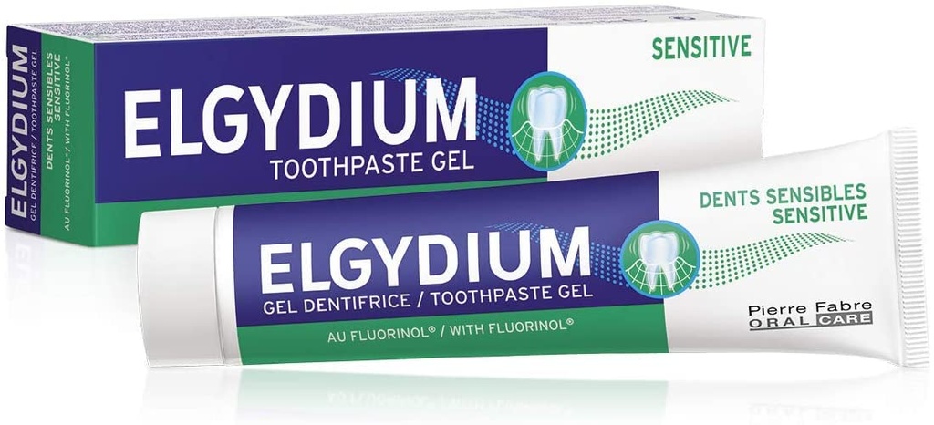 ELGYDIUM SENSITIVE T.PASTE 75 ML