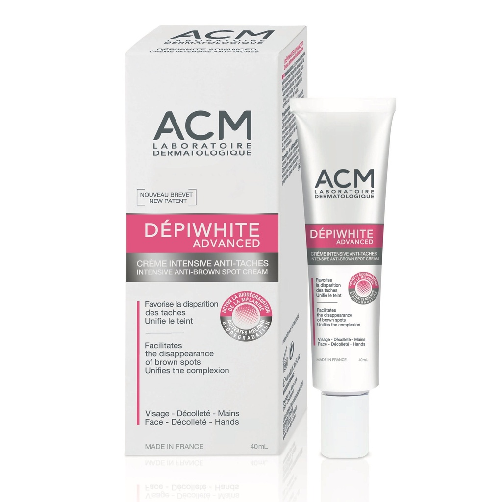 ACM DEPIWHITE ADVANCED ANTI-SPOT CREAM 40ML 0030
