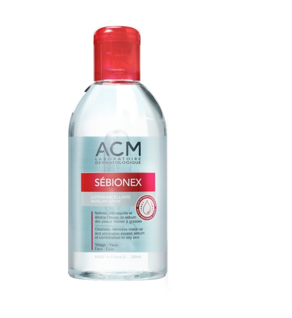 ACM SEBIONEX MICELLAR LOTION 250ML (0050)
