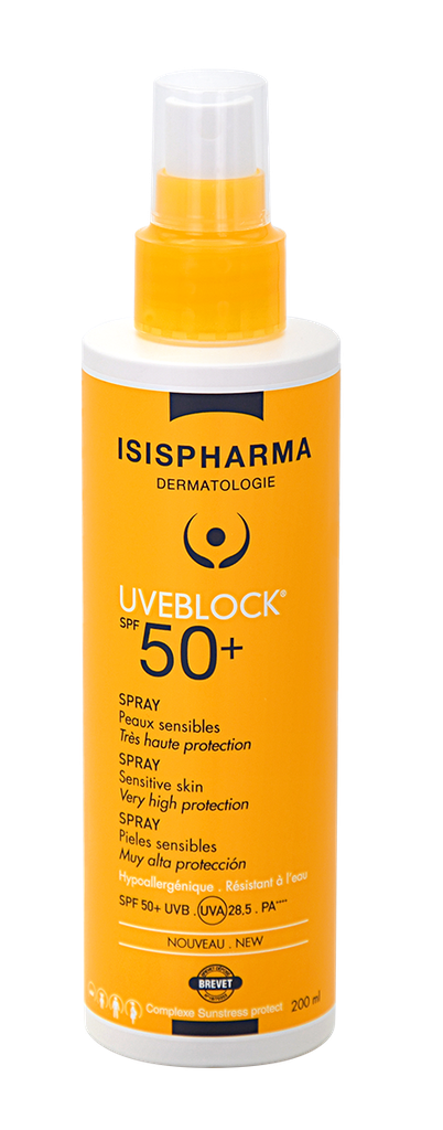 ISISPHARMA SPF 50+ SPRAY ADULT 200ML