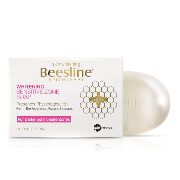 BEESLINE WHITE SENS.ZONE SOAP 110gm 5552