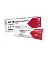 KIN GINGIVAL COMPLEX T/PASTE 75ML