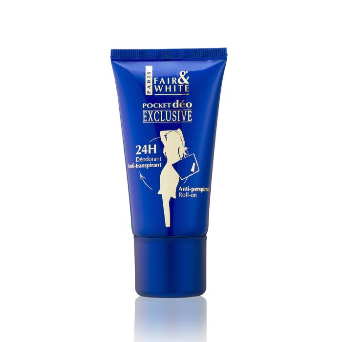 Fair and White POCKET DEO EXCLUSIVE 24H.ROLL-ON 50ML