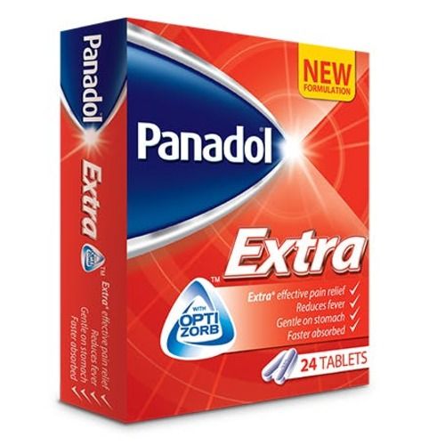 PANADOL EXTRA - 48 TABLETS