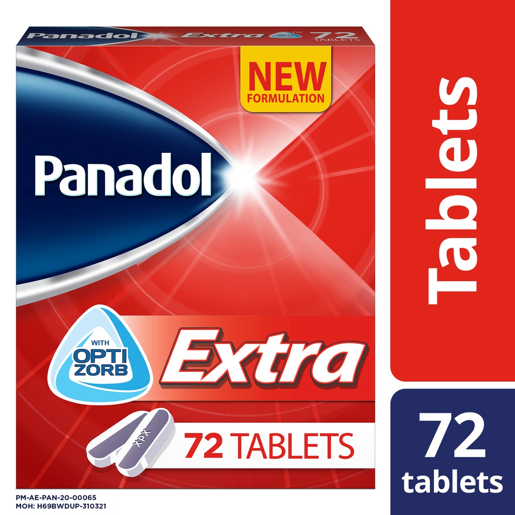 Panadol Extra 72 Tablets