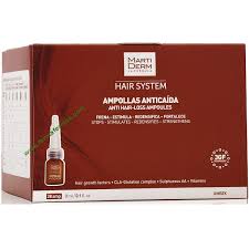 Ampollas Anticaida(Hair Sys 3Gf)