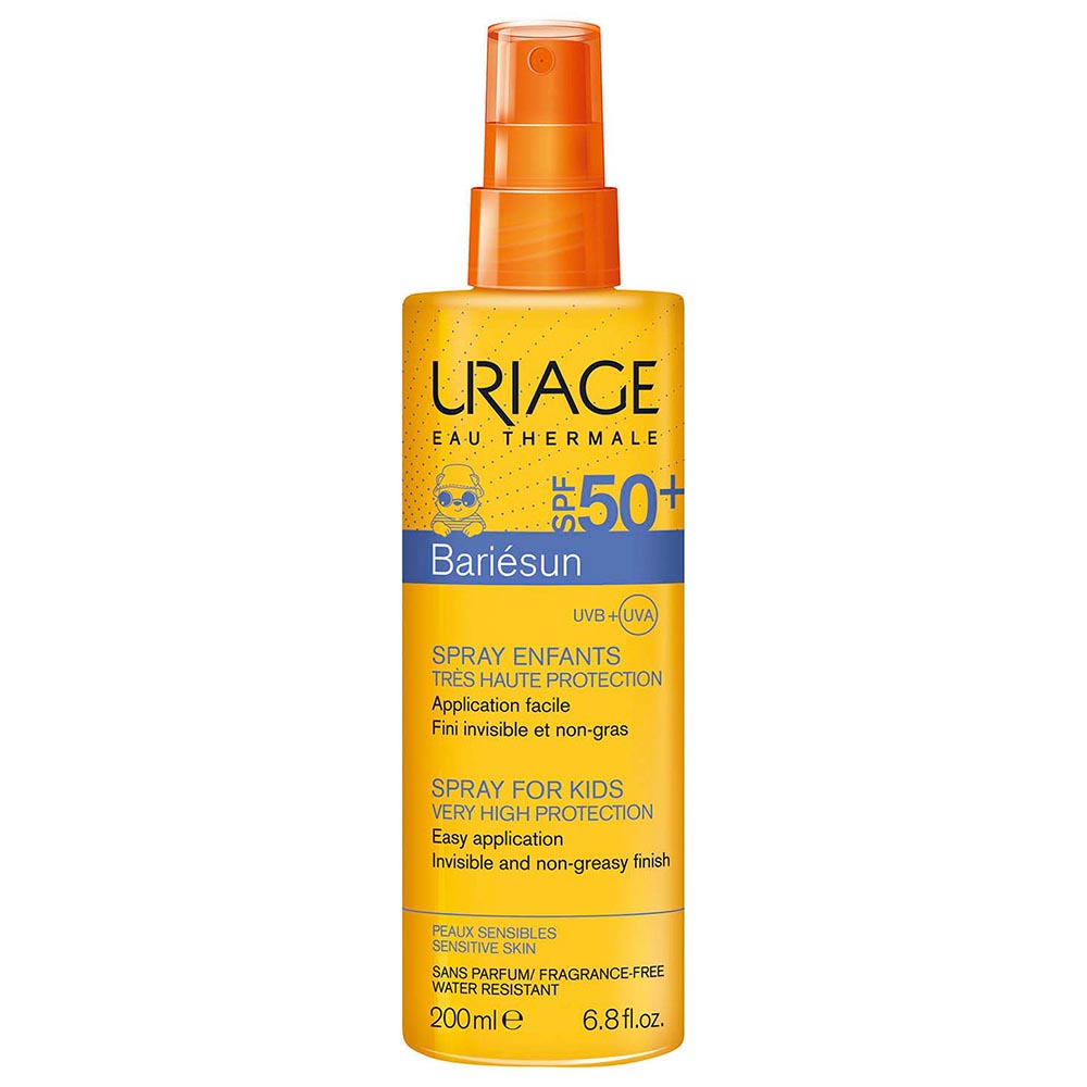 URIAGE SPF +50 BARIESUN INVISIBLE SPRAY 200ML
