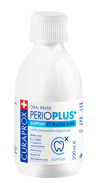 CURAPROX PERIO PLUS BALANCE LONG TERM CHX 0.05% M/WASH 200 ML