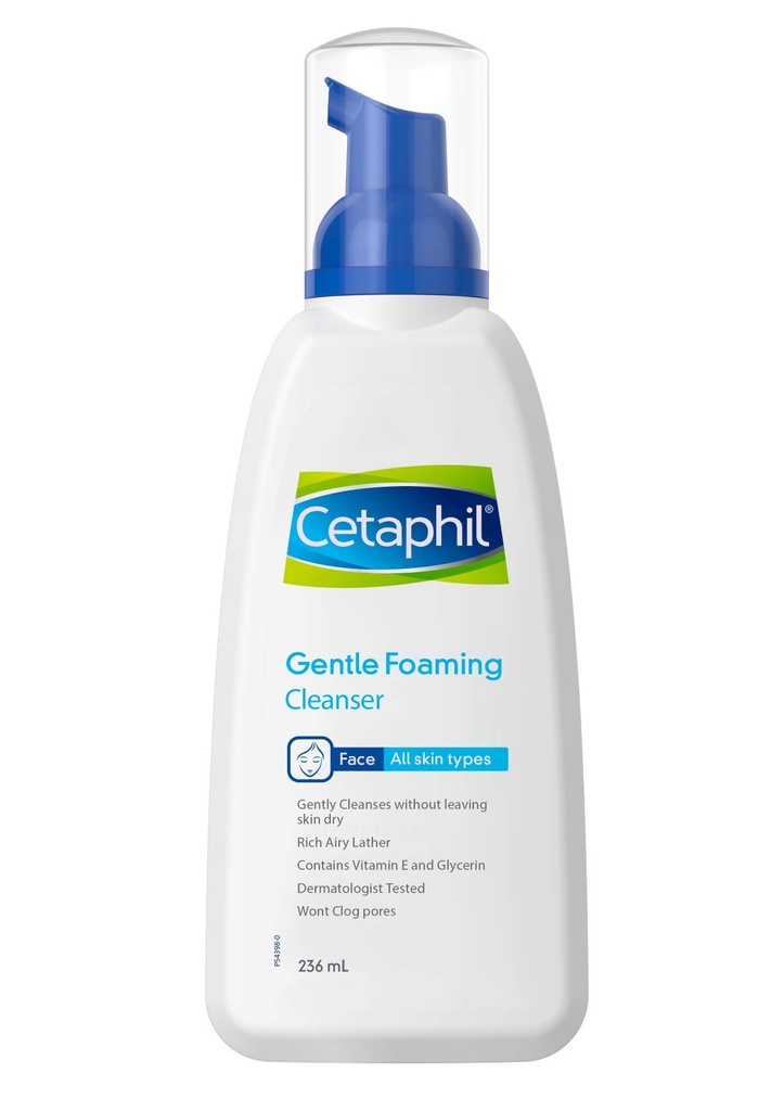 Cetaphil Gentle Skin Foaming Cleanser 236 Ml