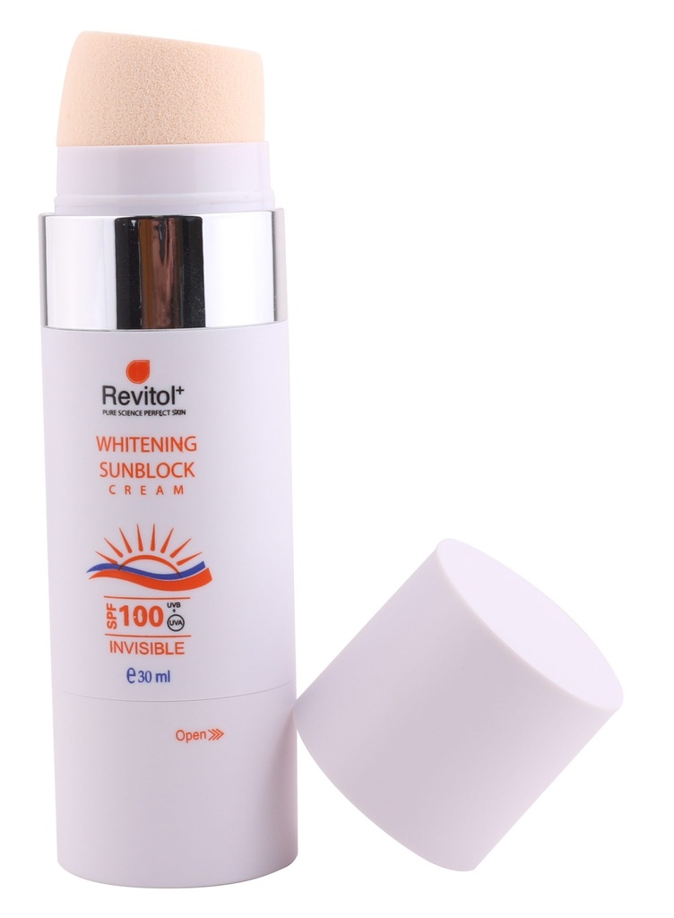 واقي شمس SPF100+ كريم شفاف ٣٠ مل  