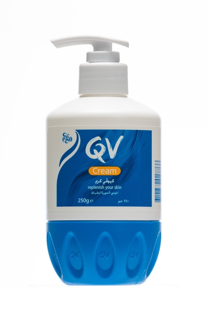 QV CREAM 250MG PUMP