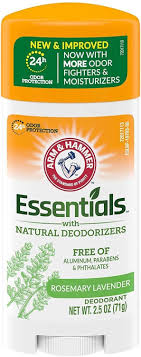 ARM&amp;HAMMER ESSENTIALS NATURAL DEO ROLL WHITE BIG 71G