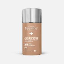 BEESLINE AGE DEFENSE TINTED FACIAL FLUID SPF 50+ 40ML