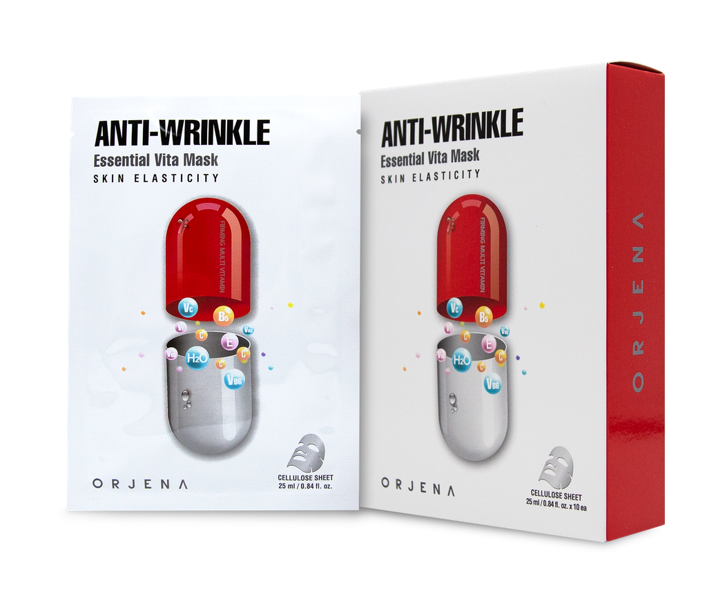 قناع أورجينا المضاد للتجاعيد الأساسي فيتا 25 مل (عبوة واحدة)