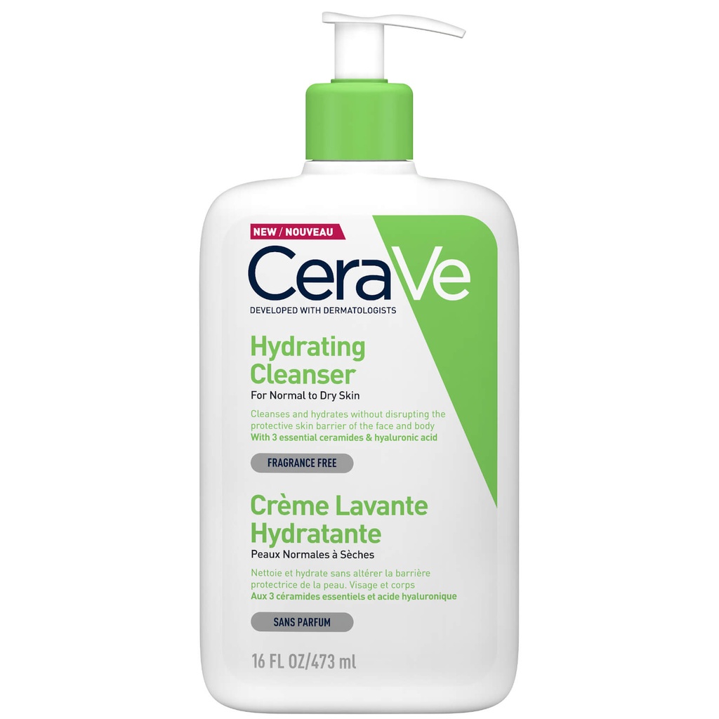 CERAVE HYDRATING CLEANSER 473M 84462