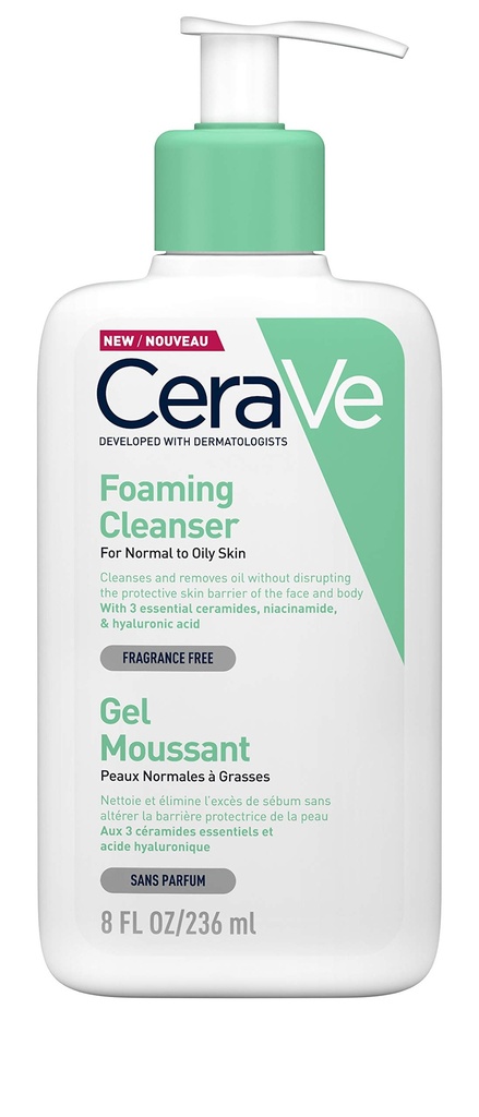 CERAVE FOAMING CLEANSER 236ML 84463