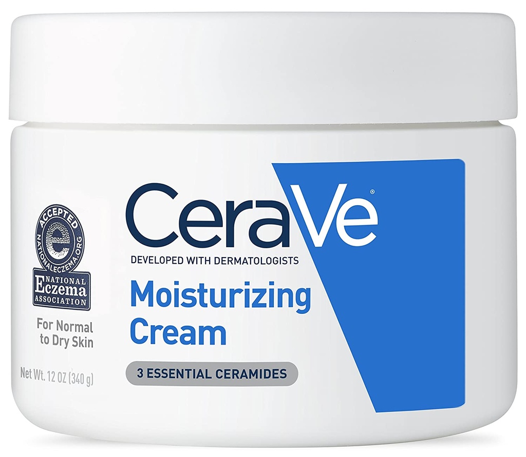 CERAVE MOISTURZING CREAM 12 OZ 340G 84465