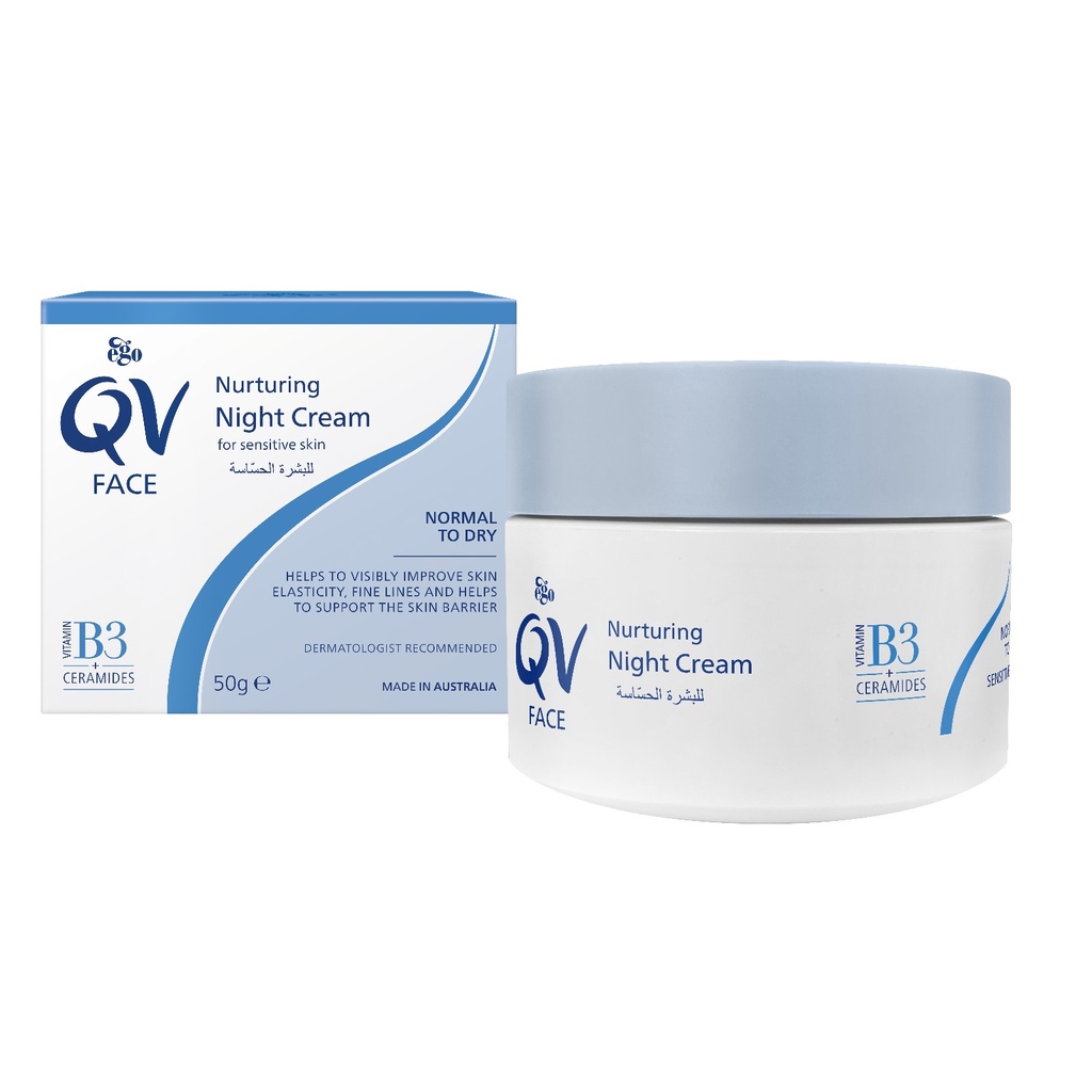 QV FACE NURTURING NIGHT CREAM 50G