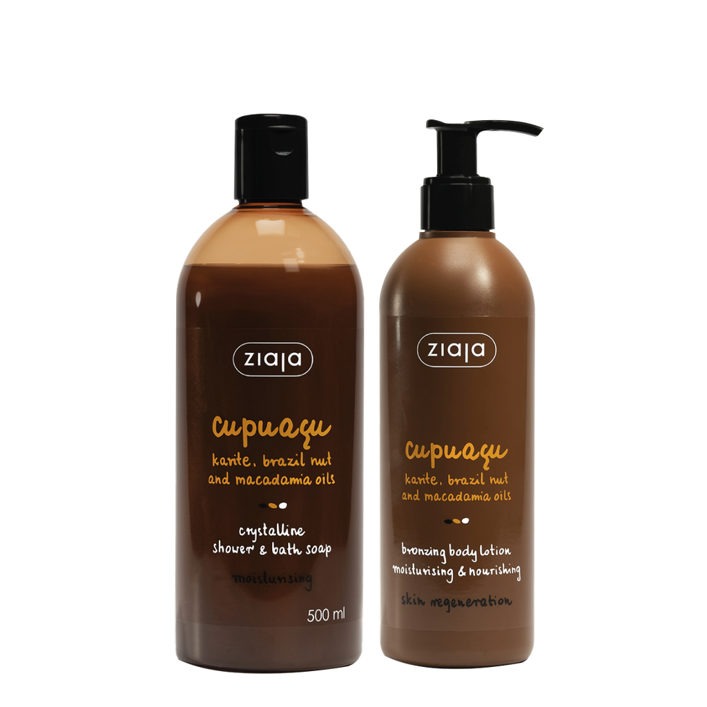 زياجا طقم كابواكو ( لوشن 300 مل + جل استحمام 500 مل )