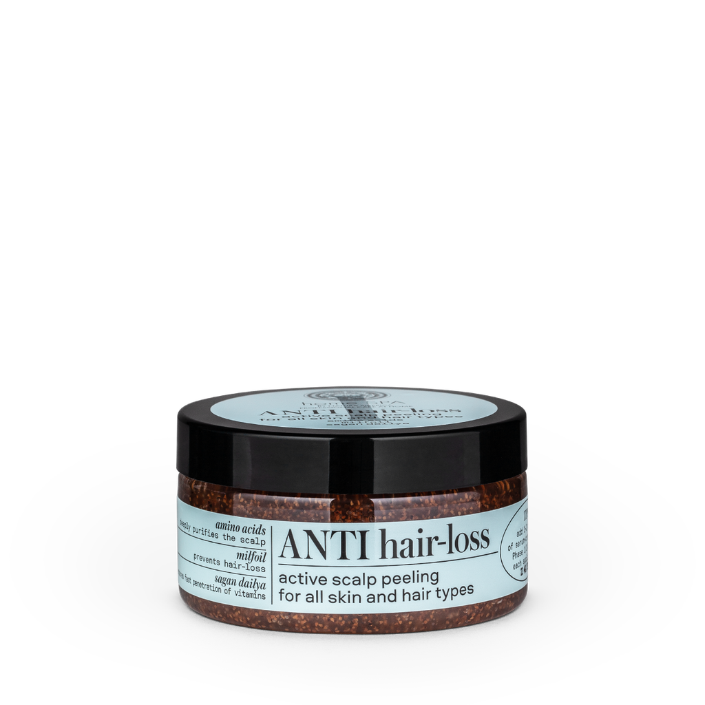 هوم سبا مقشر فعال لفروة الرأس ضد تساقط الشعر 100 مل