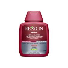 BIOXCINE Forte Herbal Shampoo For Intensive Hair Loss 300ml