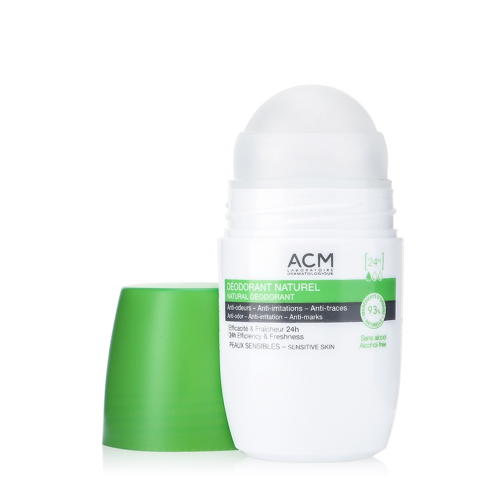 ACM NATURAL DEO ROLL ON (GREEN) 50ML 0010