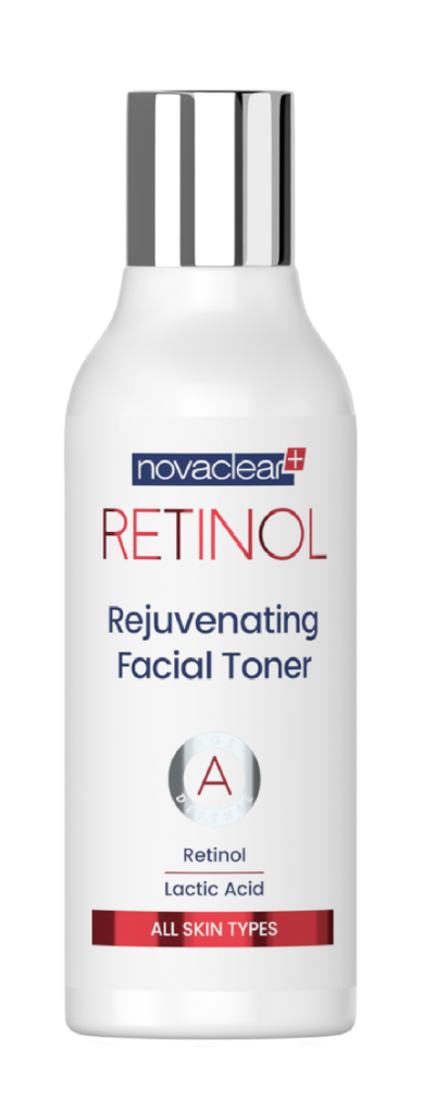 نوفاكلير تونر الوجه RETINOL ١٠٠ مل