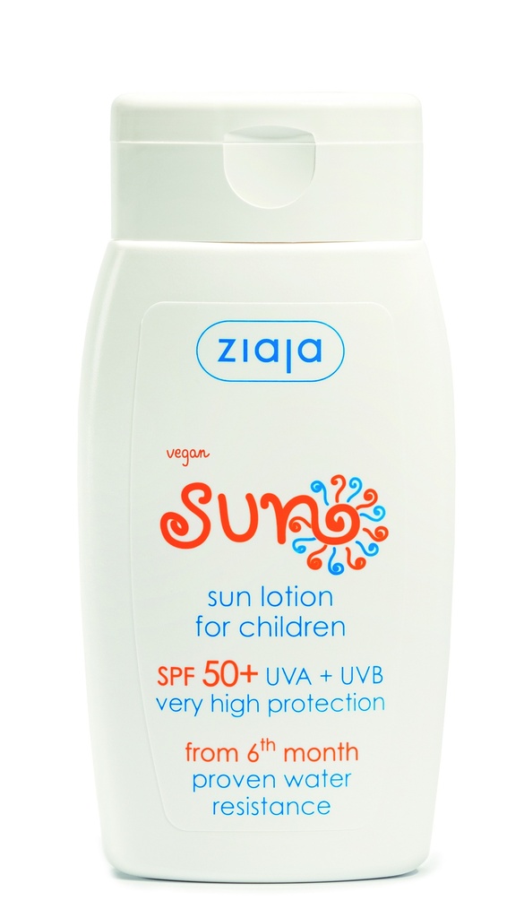 زياجا لوشن شمسي للأطفال SPF50+ 125 مل