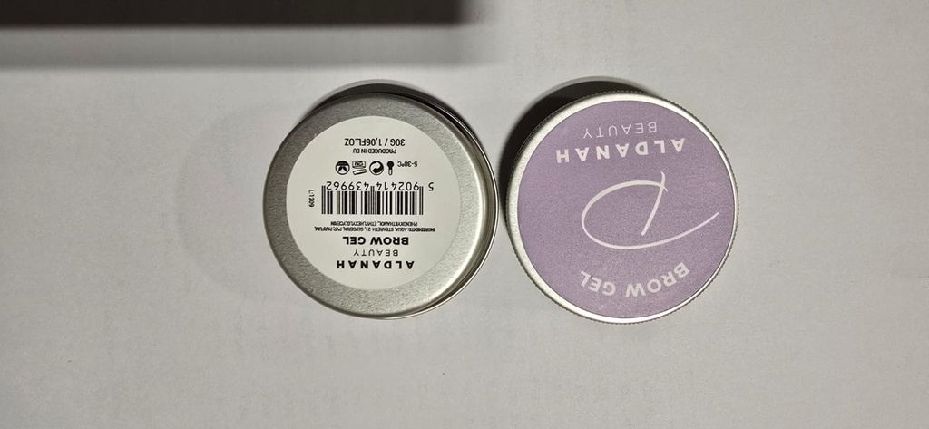 جل حواجب Tune الدانة بيوتي 30 مل + فرشاة مجانية