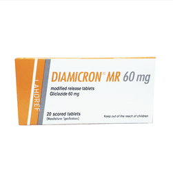 [G00302] DIAMICRON MR 60MG 30 TABS