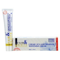 [G02680] كريم تفتيح BRIGHT فير أند وايت 50 مل