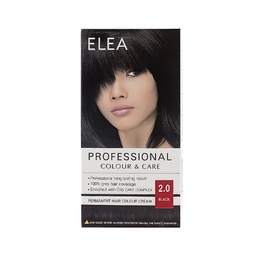 [G02757] صبغة شعر احترافية ELEA، 2.0 أسود