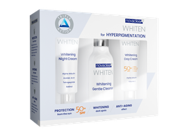 [G04155] نوفاكلير - مجموعة تفتيح (كريم نهاري، كريم ليلي، منظف)