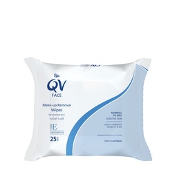 [G08680] QV FACE MAKE UP REMOVAL WIPES25.S