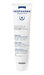 [G10082] ISISPHARMA GLYCO-A SOFT PEELING 5.5% NIGHT CREAM 30 ML