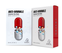 [G11370] قناع أورجينا المضاد للتجاعيد الأساسي فيتا 25 مل (عبوة واحدة)