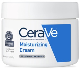[G11456] CERAVE MOISTURZING CREAM 12 OZ 340G 84465