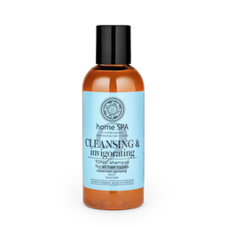 [G12300] HOME SPA CLEANSING &amp; INVIGORATING ( TONIC SHAMPOO ALL HAIR TYPES ) 170 ML