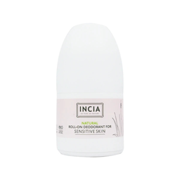 [G13278] INCIA NATURAL ROLL-ON DEODORANT FOR SENSITIVE SKIN 50ML