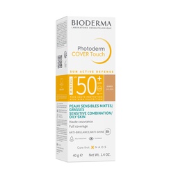 [G13553] BIODERMA PTDM CV TCH MINERAL GOLDEN 40GM