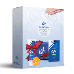 [G13699] عدة صابون ترويجية (صابون ١٠٠ جم + منشفة + كريم ١٠٠ جم)  