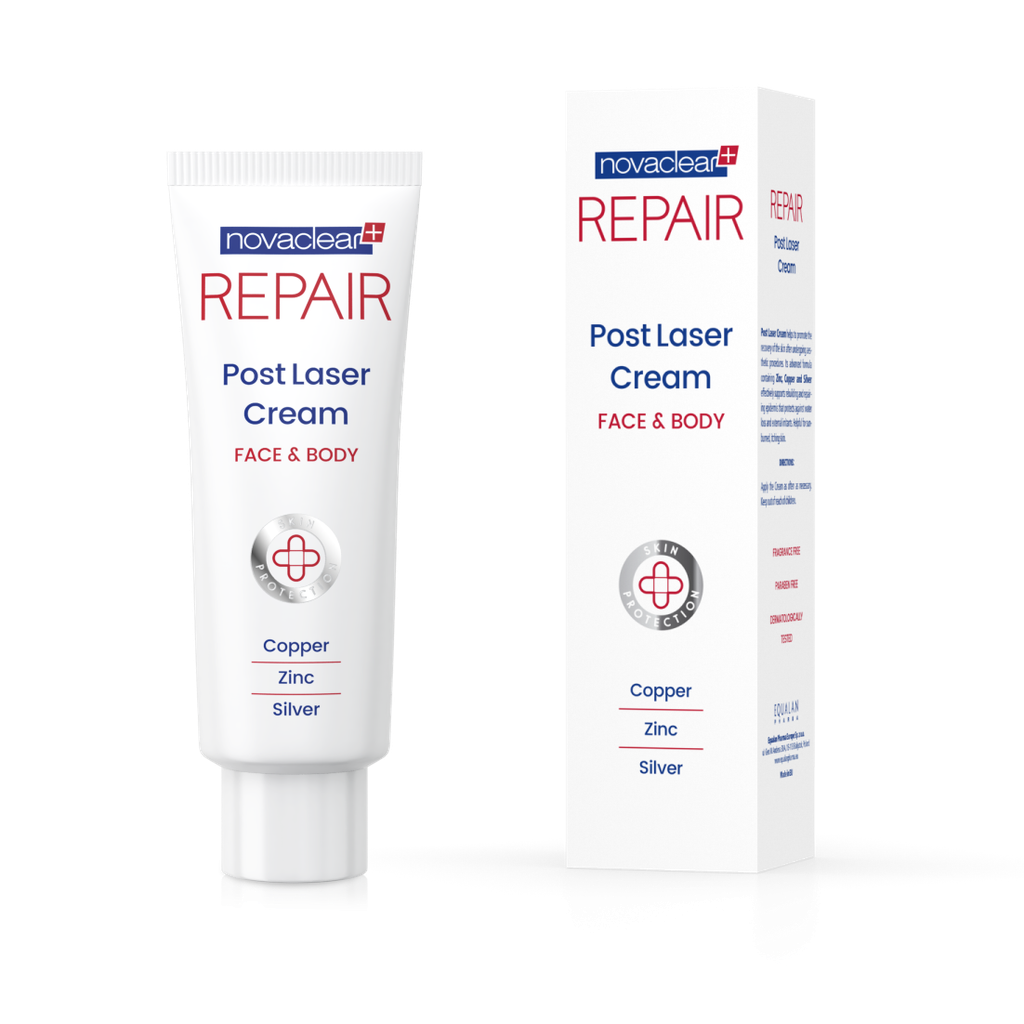 نوفاكليير بعد الليزر (كريم) 40 مل