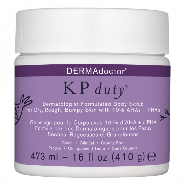 DERMADOCTOR  KP DUTY BODY SCRUB