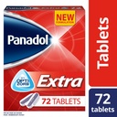 [G08725] Panadol Extra 72 Tablets