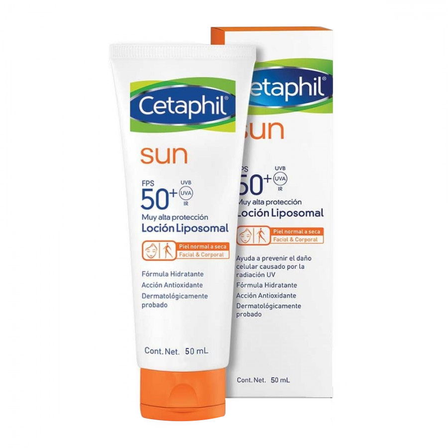 سيتافيل صن لوشن ليبوسومال SPF50+ 50 مل