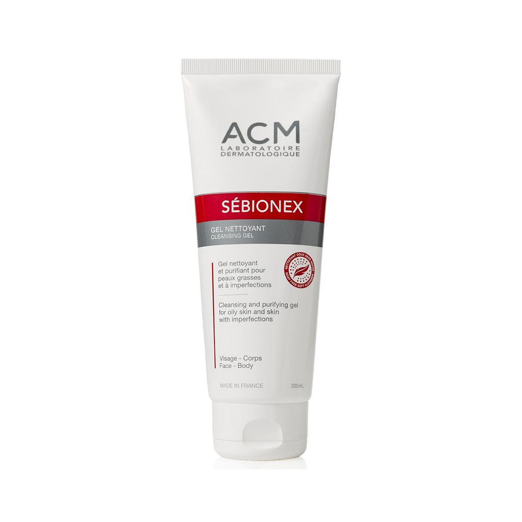 ACM SEBIONEX CLEANSING GEL 200 ML 0020