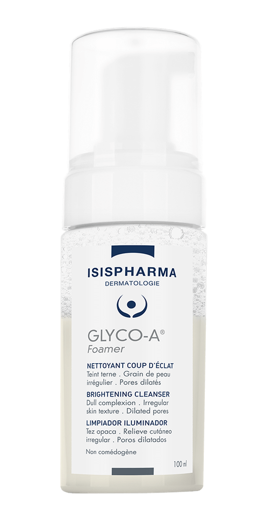 ISISPHARMA GLYCO-A BRIGHTENING FOAMING CLEANSER 100 ML